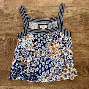 Anthropologie Maeve Lightweight Sleeveless Blouse XS
